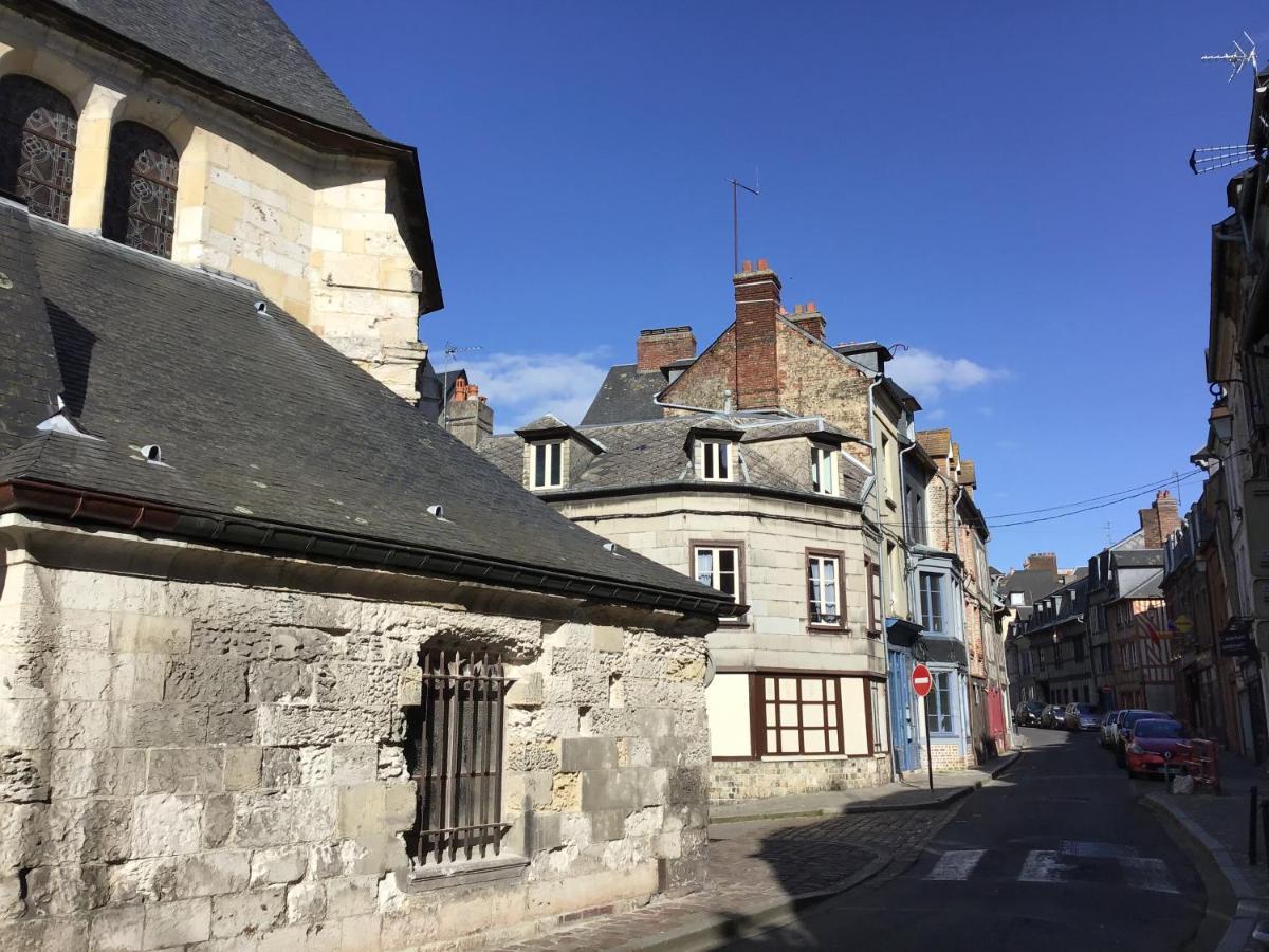 Appartement Medicis Avec Garage Honfleur Exteriér fotografie