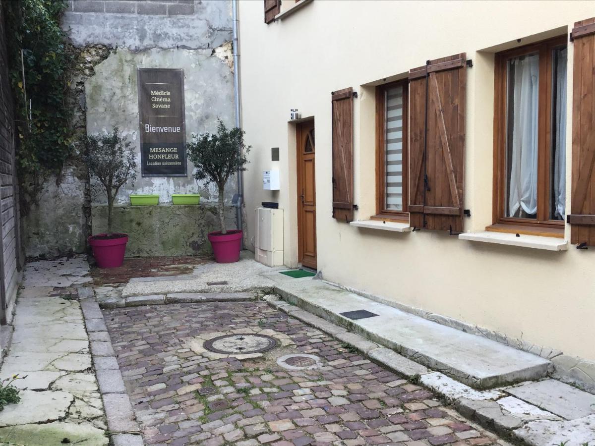 Appartement Medicis Avec Garage Honfleur Exteriér fotografie