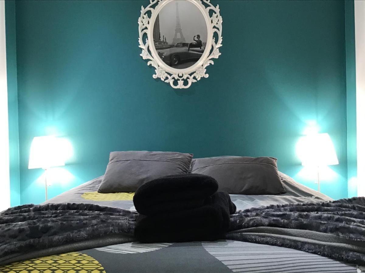 Appartement Medicis Avec Garage Honfleur Exteriér fotografie