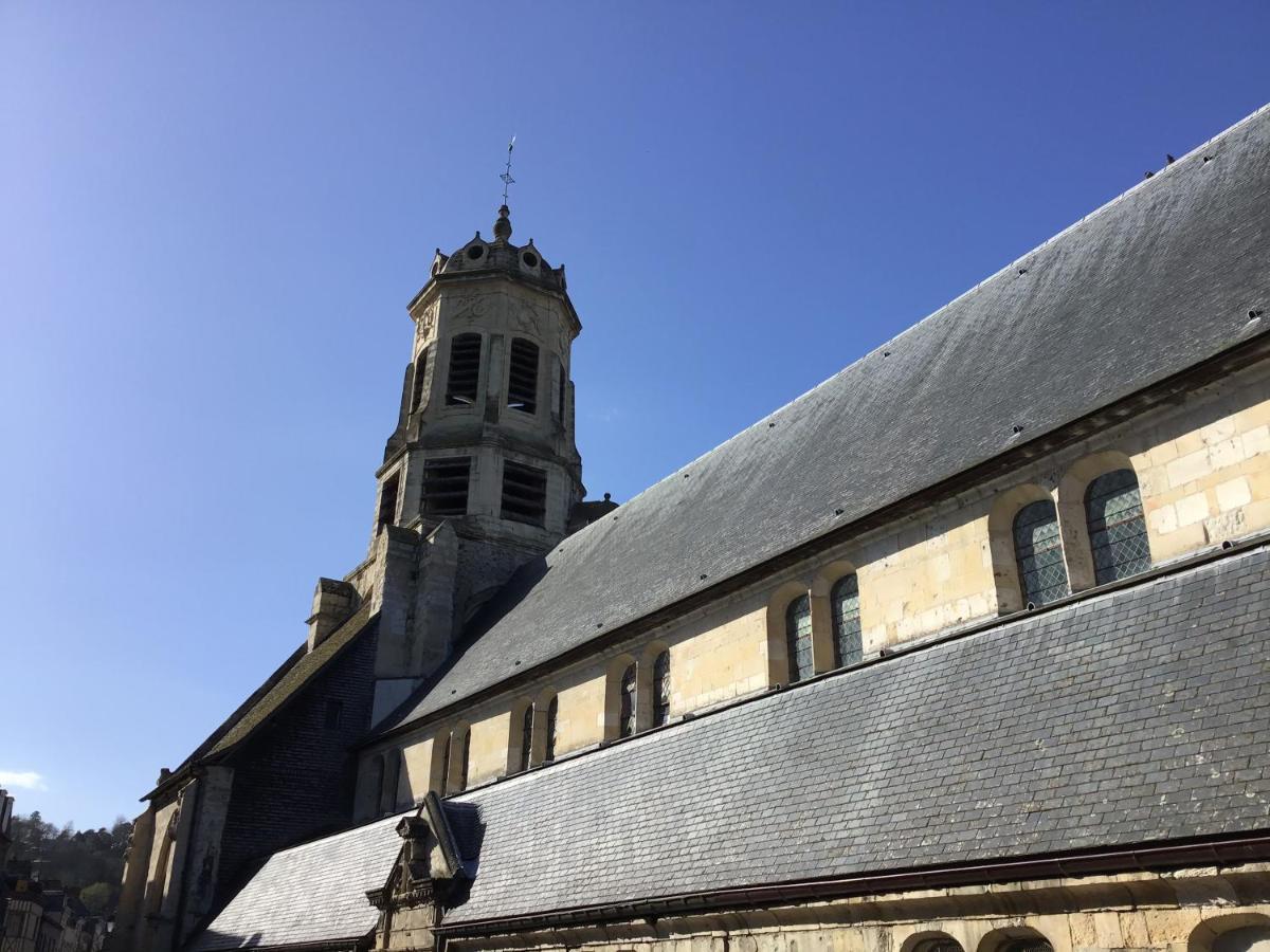 Appartement Medicis Avec Garage Honfleur Exteriér fotografie