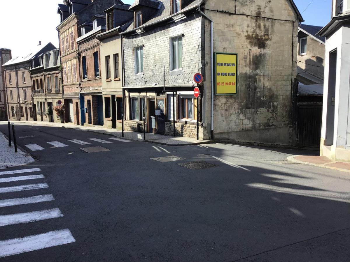 Appartement Medicis Avec Garage Honfleur Exteriér fotografie